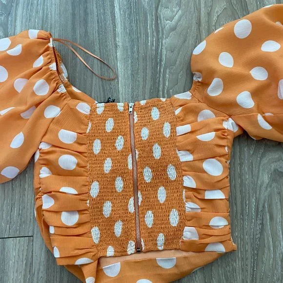 4SI3NNA RAFAELA TOP size small - Picture 5 of 6